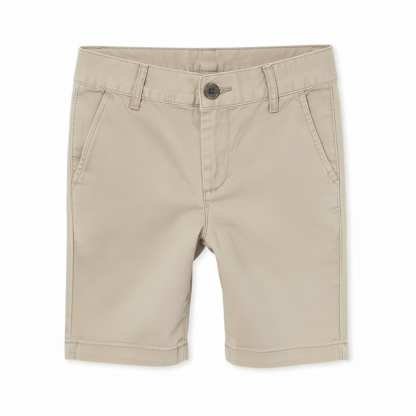 Boys Stretch Chino Shorts