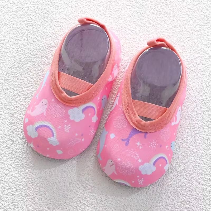 Soft Sole Cartoon Animal Toddler Shoes For Indoor And Outdoor Play