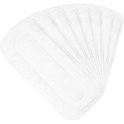 Grey Plaid Cloth Diapers-Cozy Stroller