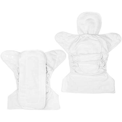 Grey Plaid Cloth Diapers-Cozy Stroller