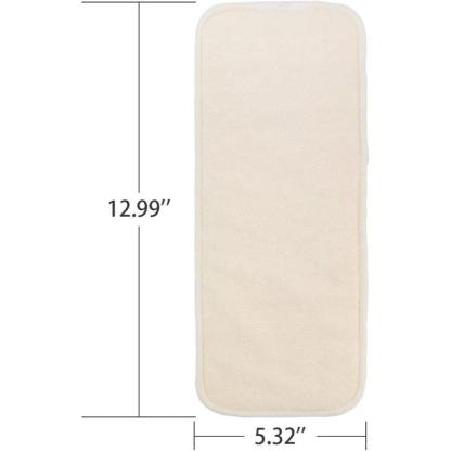 Soft Cloth Diaper Liners-Cozy Stroller