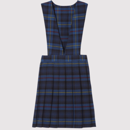 Girls Classic Uniform Jumper Dress