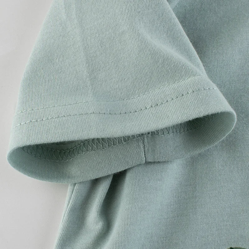 3D Animal Printed Tshirt For Kids-Cozy Stroller