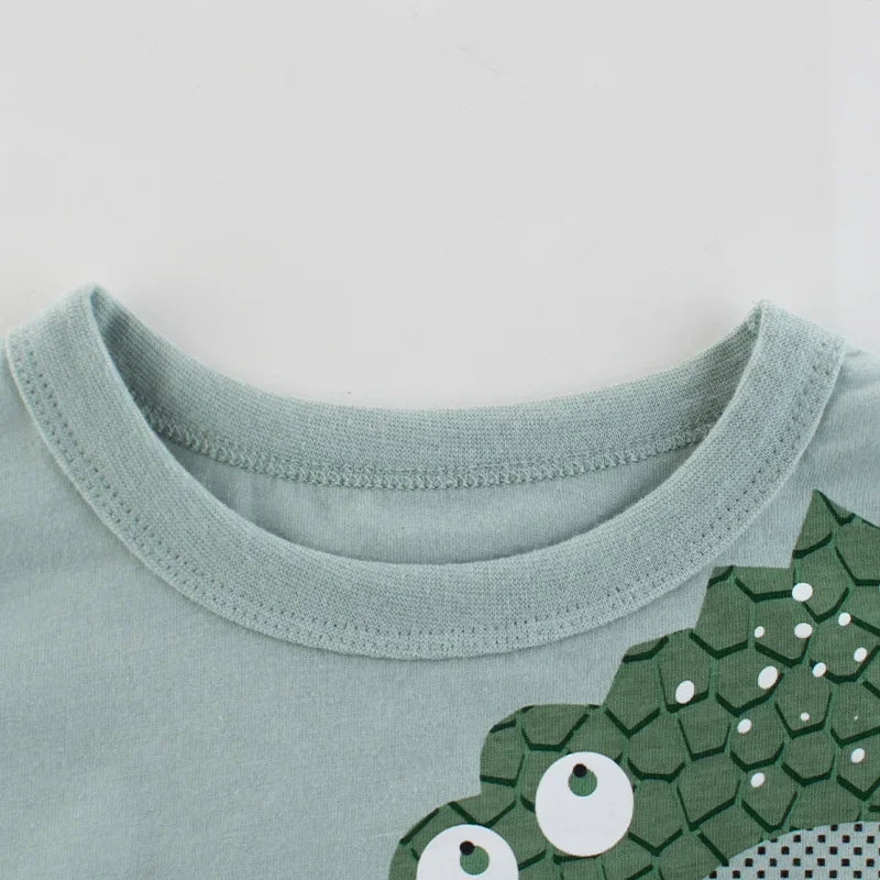 3D Animal Printed Tshirt For Kids-Cozy Stroller