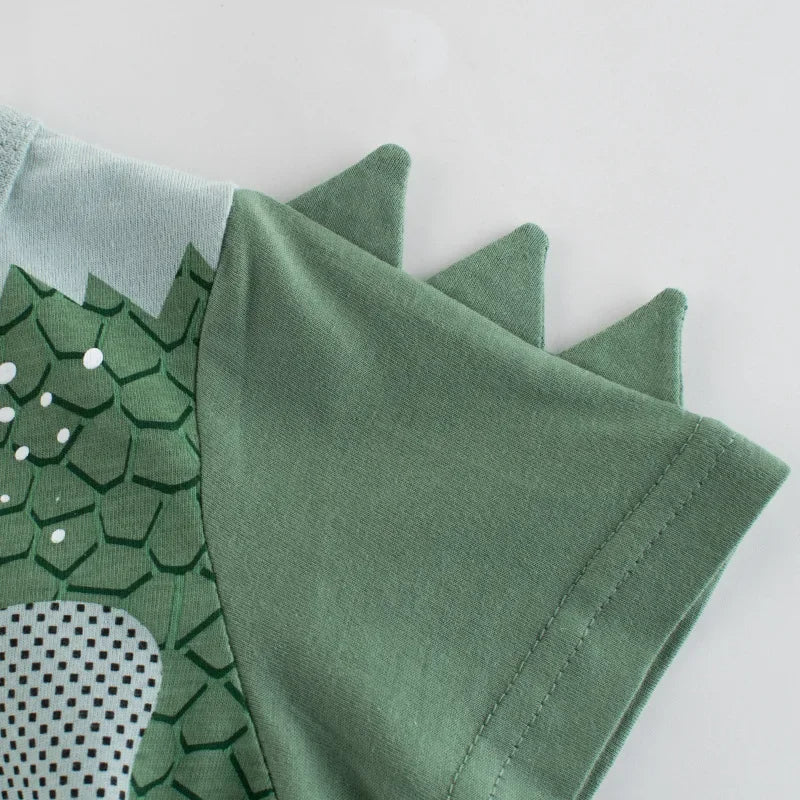 3D Animal Printed Tshirt For Kids-Cozy Stroller
