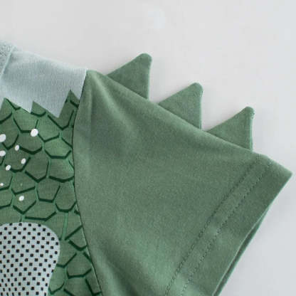 3D Animal Printed Tshirt For Kids-Cozy Stroller