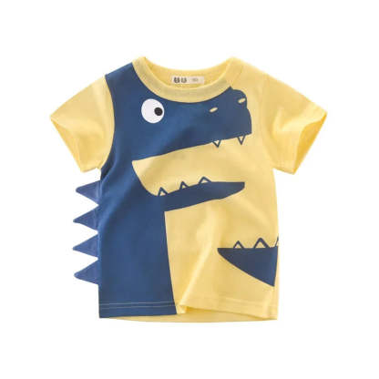 3D Animal Printed Tshirt For Kids-Cozy Stroller
