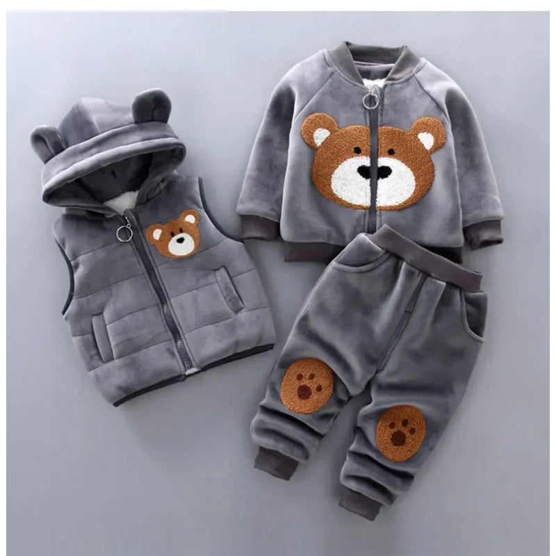 Cozy 3 Piece Toddler Winter Set-Cozy Stroller