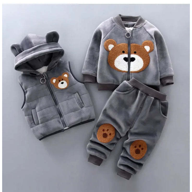 Cozy 3 Piece Toddler Winter Set-Cozy Stroller