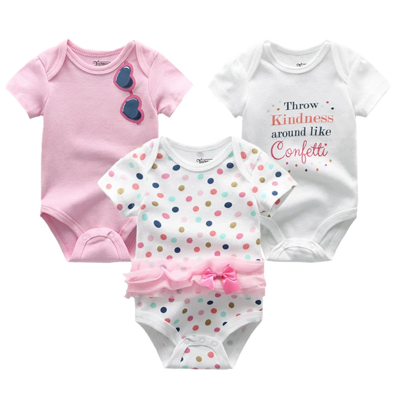 3 Pieces Essential Clothes Set-Cozy Stroller