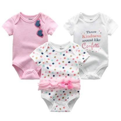 3 Pieces Essential Clothes Set-Cozy Stroller
