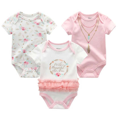 3 Pieces Essential Clothes Set-Cozy Stroller