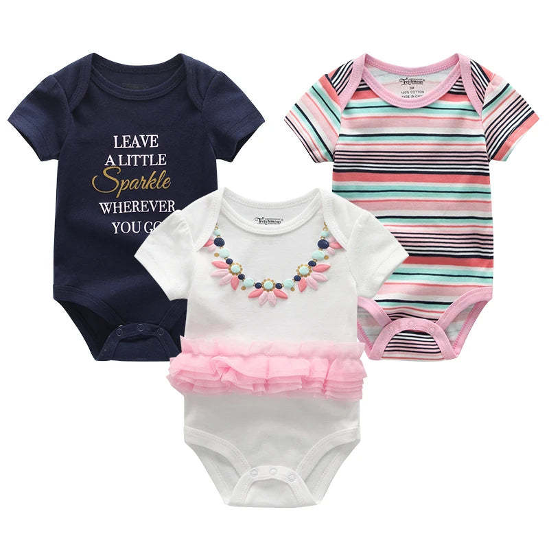 3 Pieces Essential Clothes Set-Cozy Stroller