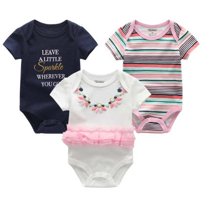 3 Pieces Essential Clothes Set-Cozy Stroller