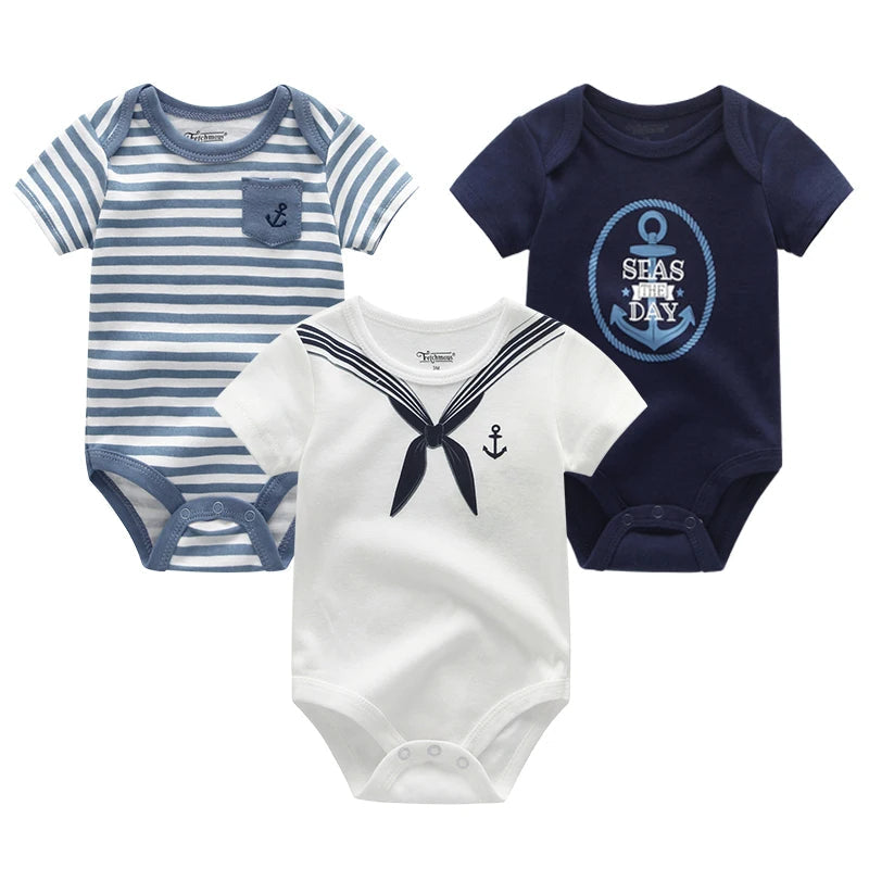 3 Pieces Essential Clothes Set-Cozy Stroller
