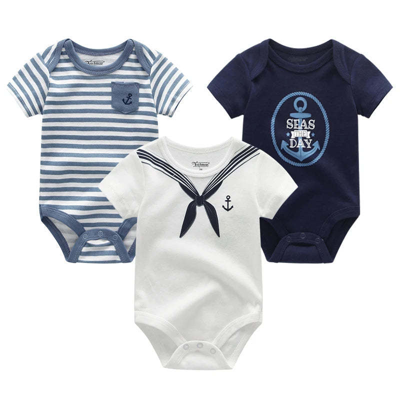 3 Pieces Essential Clothes Set-Cozy Stroller