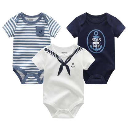 3 Pieces Essential Clothes Set-Cozy Stroller