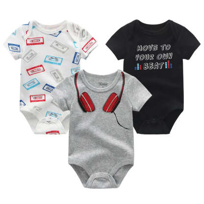 3 Pieces Essential Clothes Set-Cozy Stroller
