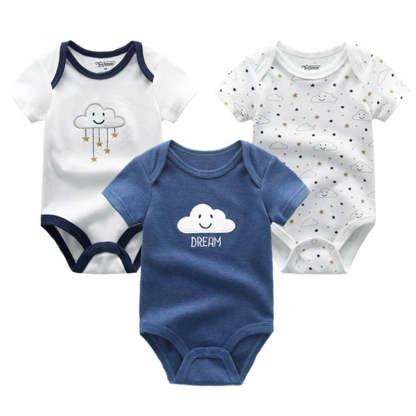 3 Pieces Essential Clothes Set-Cozy Stroller