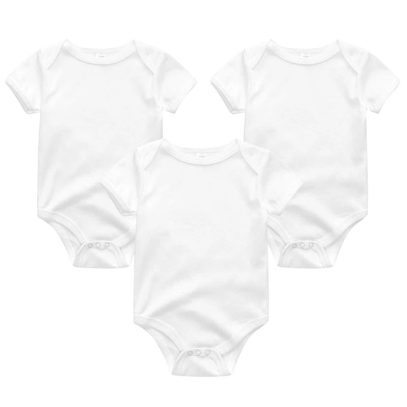 3 Pieces Newborn Jumpsuit-Cozy Stroller