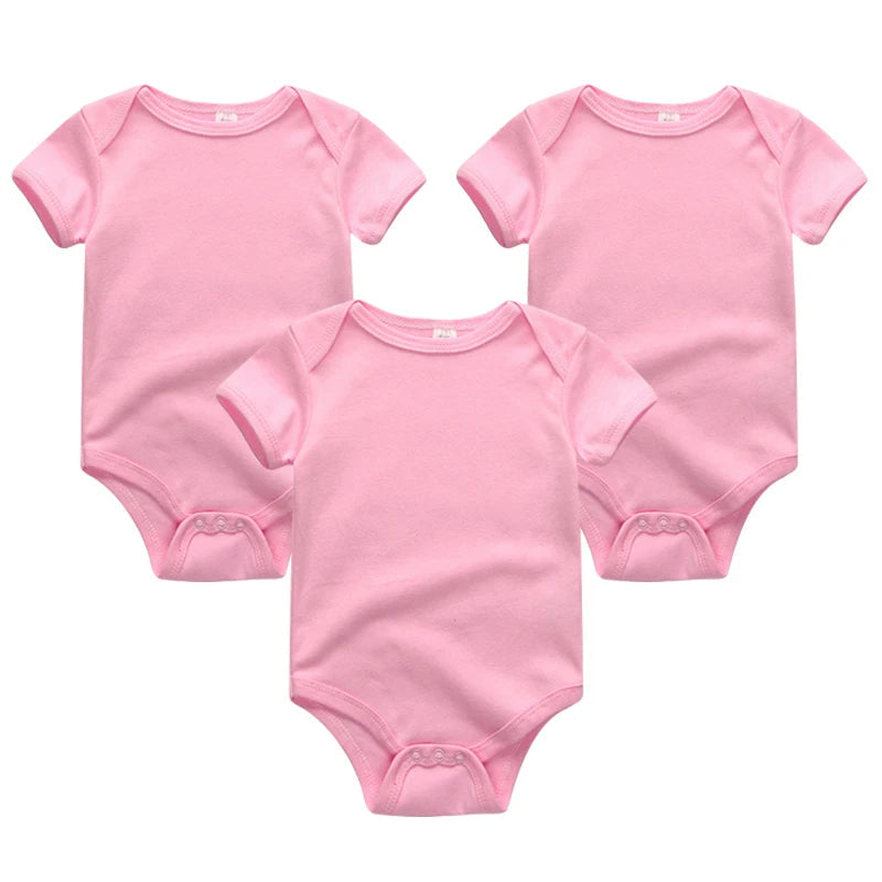 3 Pieces Newborn Jumpsuit-Cozy Stroller