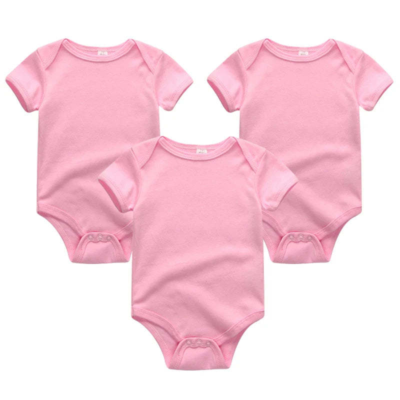 3 Pieces Newborn Jumpsuit-Cozy Stroller
