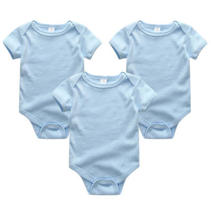 3 Pieces Newborn Jumpsuit-Cozy Stroller