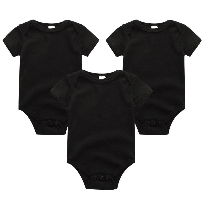 3 Pieces Newborn Jumpsuit-Cozy Stroller