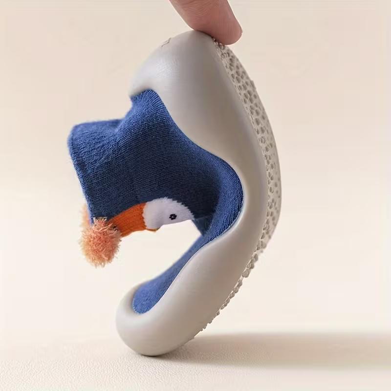 Cartoon Animal Design Non Slip Soft Baby Shoes