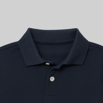 Pack Of 6 Baby And Toddler Boys Short Sleeve Polo Shirt