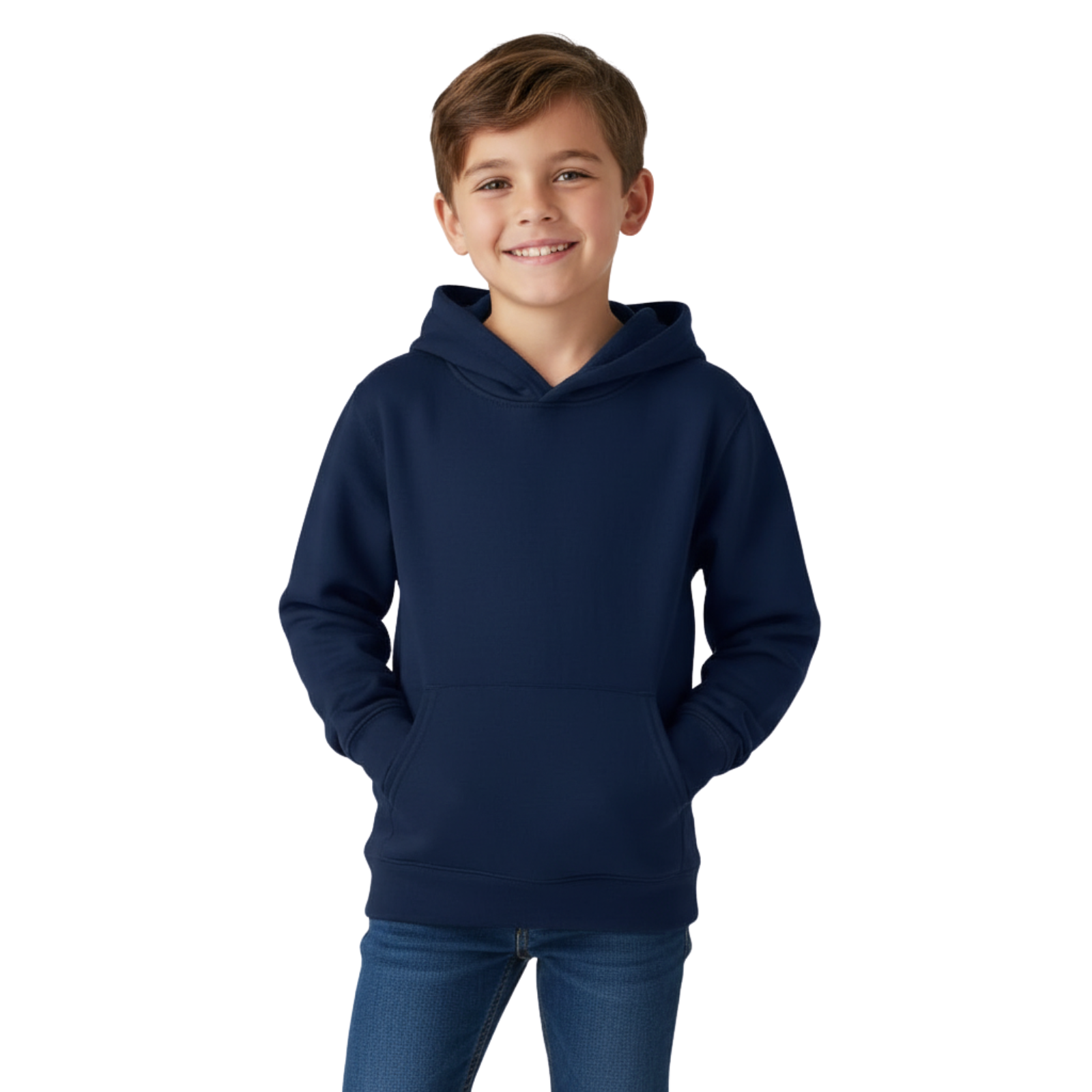 Boys Fleece Hoodie Pullover Sweatshirt With Hood