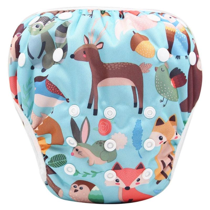Refastenable Baby Swim Diapers-Cozy Stroller