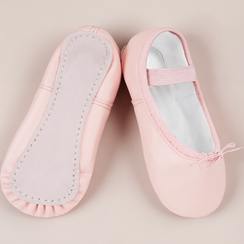 Girls Mary Jane Dress Shoes Slip-On Flats 