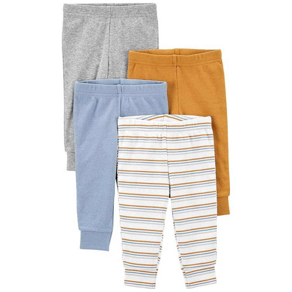 Unisex Babies Pant Pack Of 4
