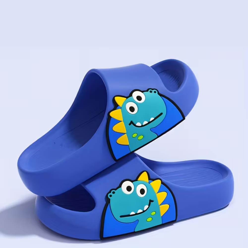 Soft And Comfortable Cartoon Character Design Slides