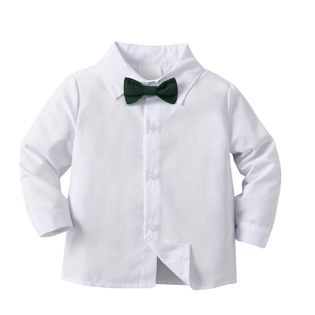 Shirt Vest Pants Formal Outfit Set