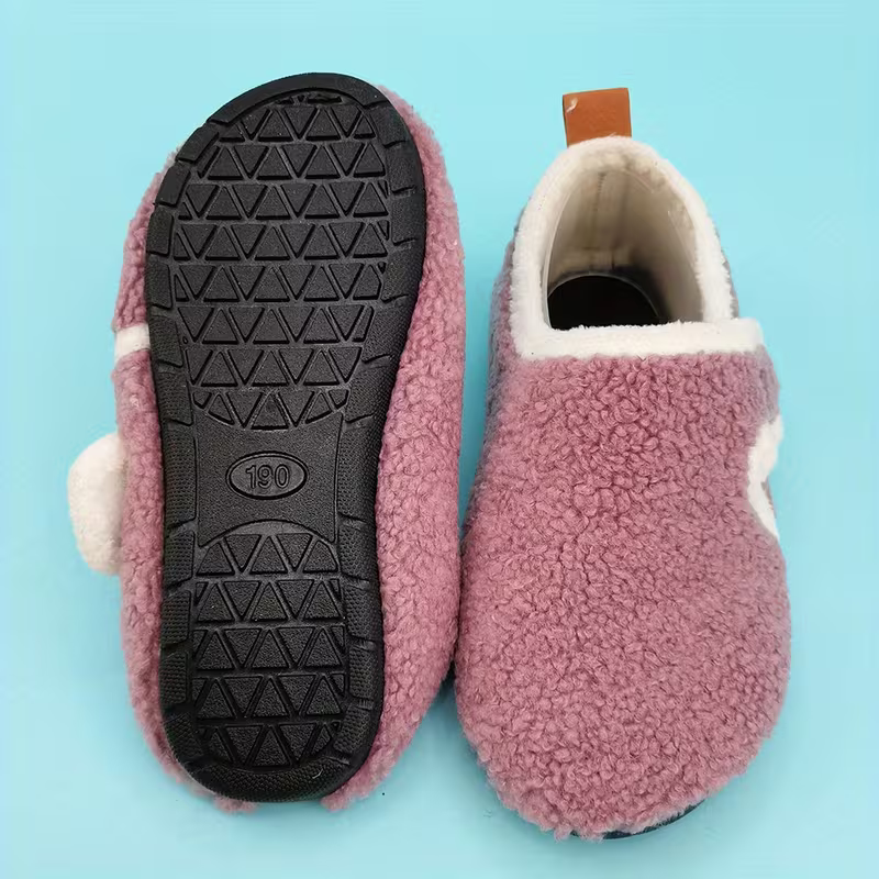 Adorable Cartoon Baby Girl Footwear