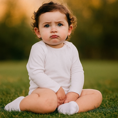 Unisex Baby Multi Pack Long Sleeve Onesies Bodysuit Mitten Cuff Sizes Pack Of 6