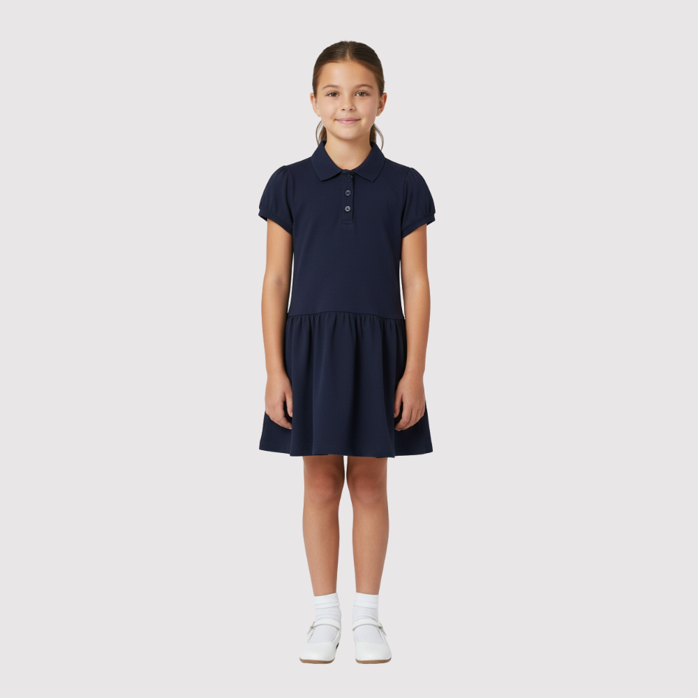 Baby Girls And Toddler Short Sleeve Dress