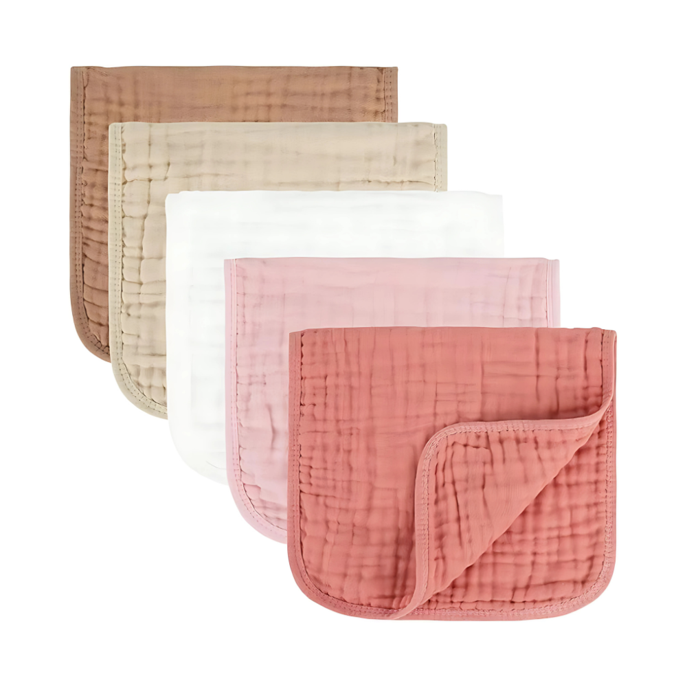Baby Burp Cloth 100% Cotton For Girls And Boys
