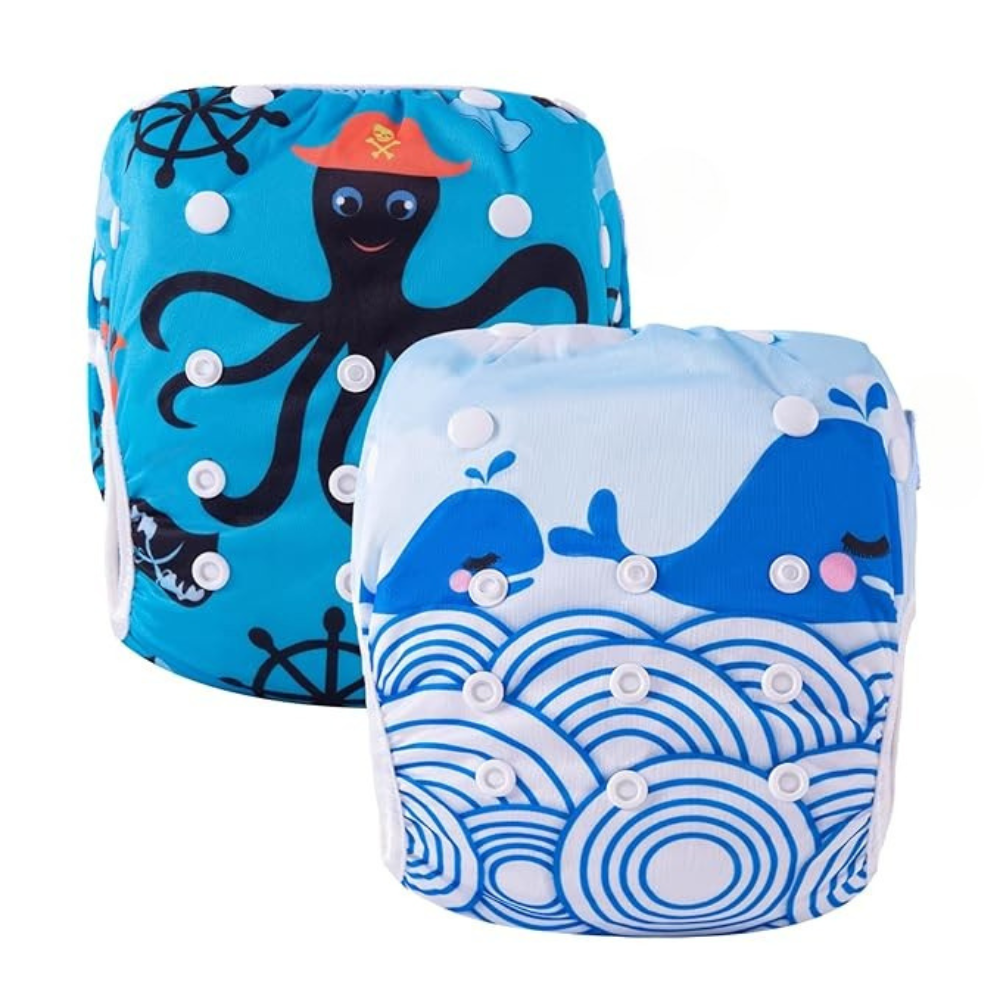 Swim Diapers For Baby Boy & Toddler Pack Of 2