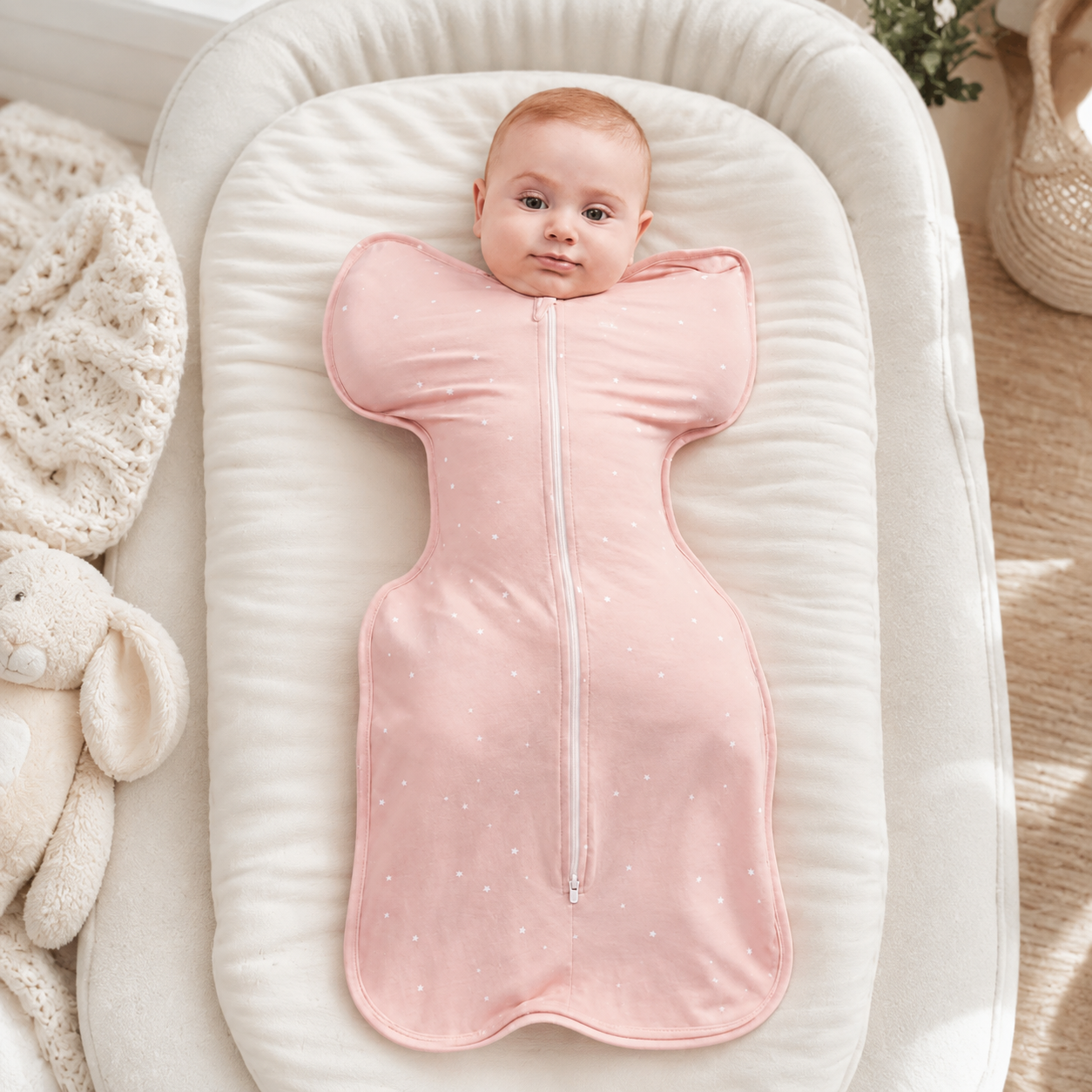Baby Sleep Sack Swaddle For Peaceful Sleep And Self Soothing