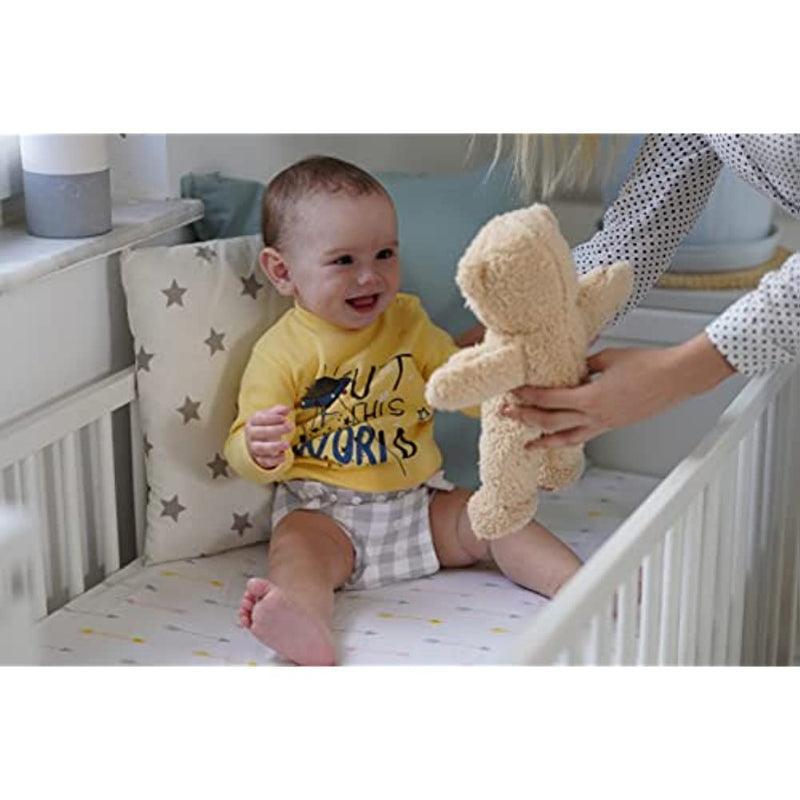 Grey Plaid Cloth Diapers-Cozy Stroller