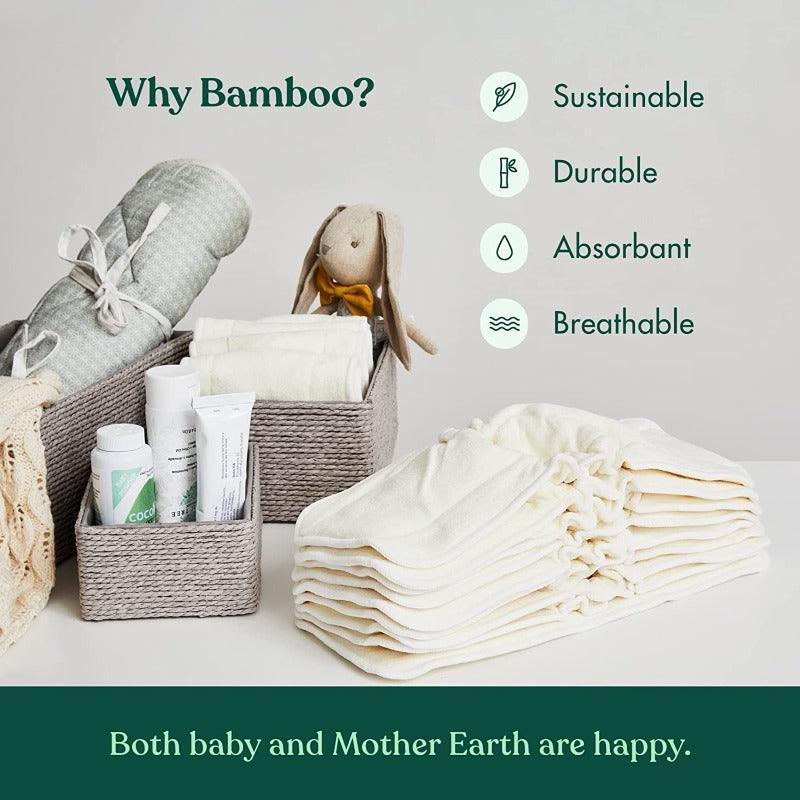 Bamboo Cloth Diaper Inserts-Cozy Stroller