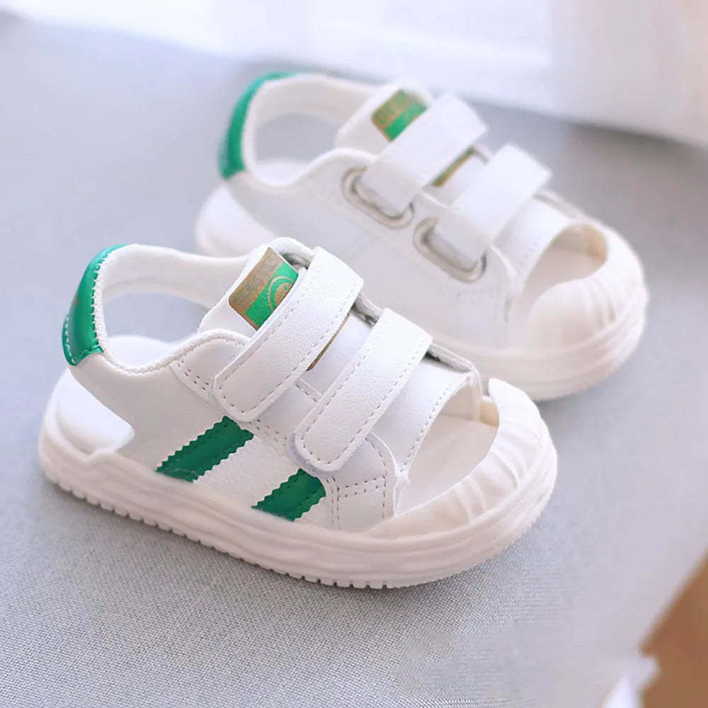 Stylish Toddler Sandals With Velcro Straps-Cozy Stroller