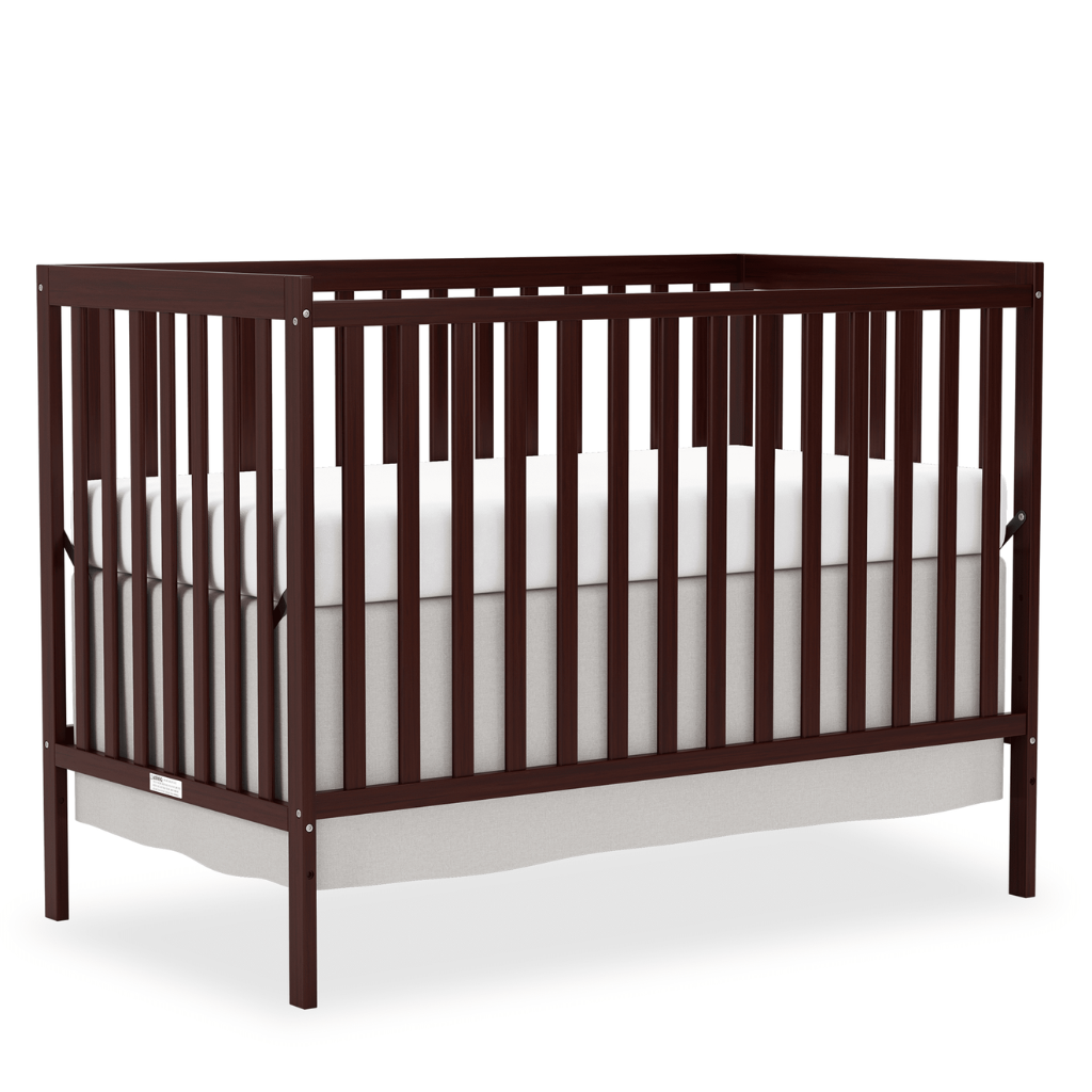 5 In 1 Convertible Toddler Bed In Natural Pinewood for Nursery