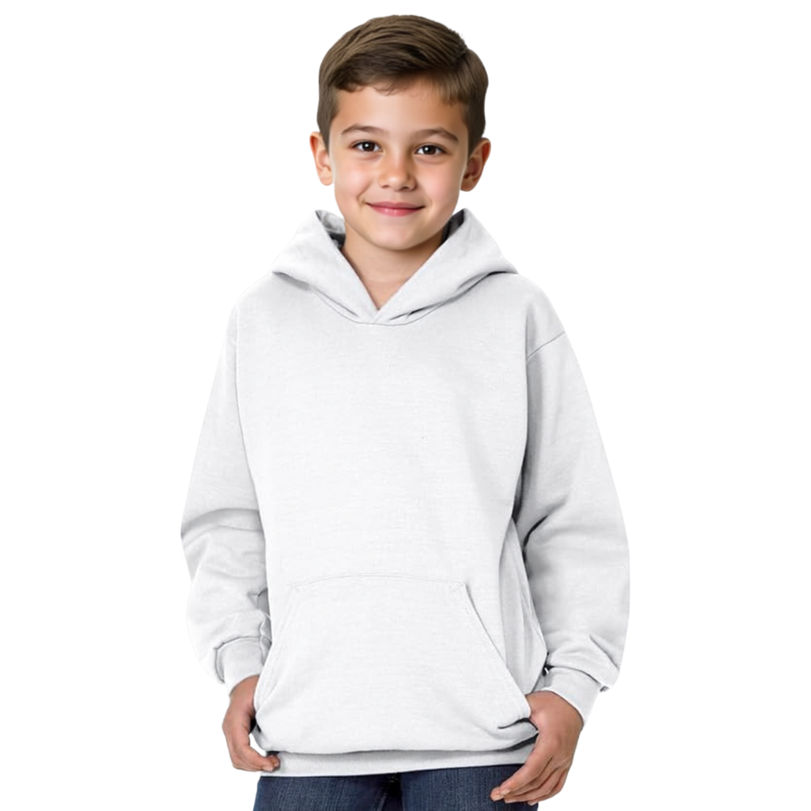Boys Fleece Hoodie Pullover Sweatshirt With Hood
