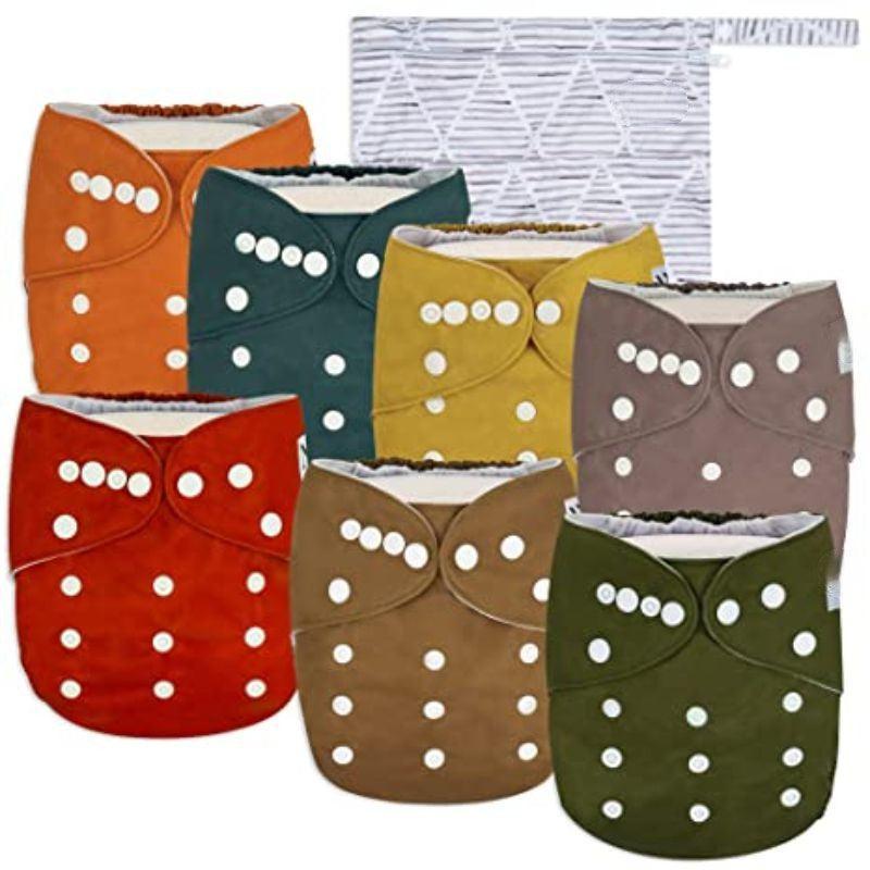 Reusable Baby Diaper Set-Cozy Stroller