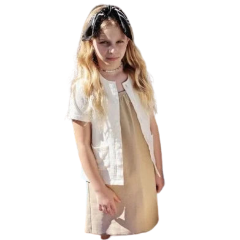 Summer Matching Dress Set For Young Children-Cozy Stroller