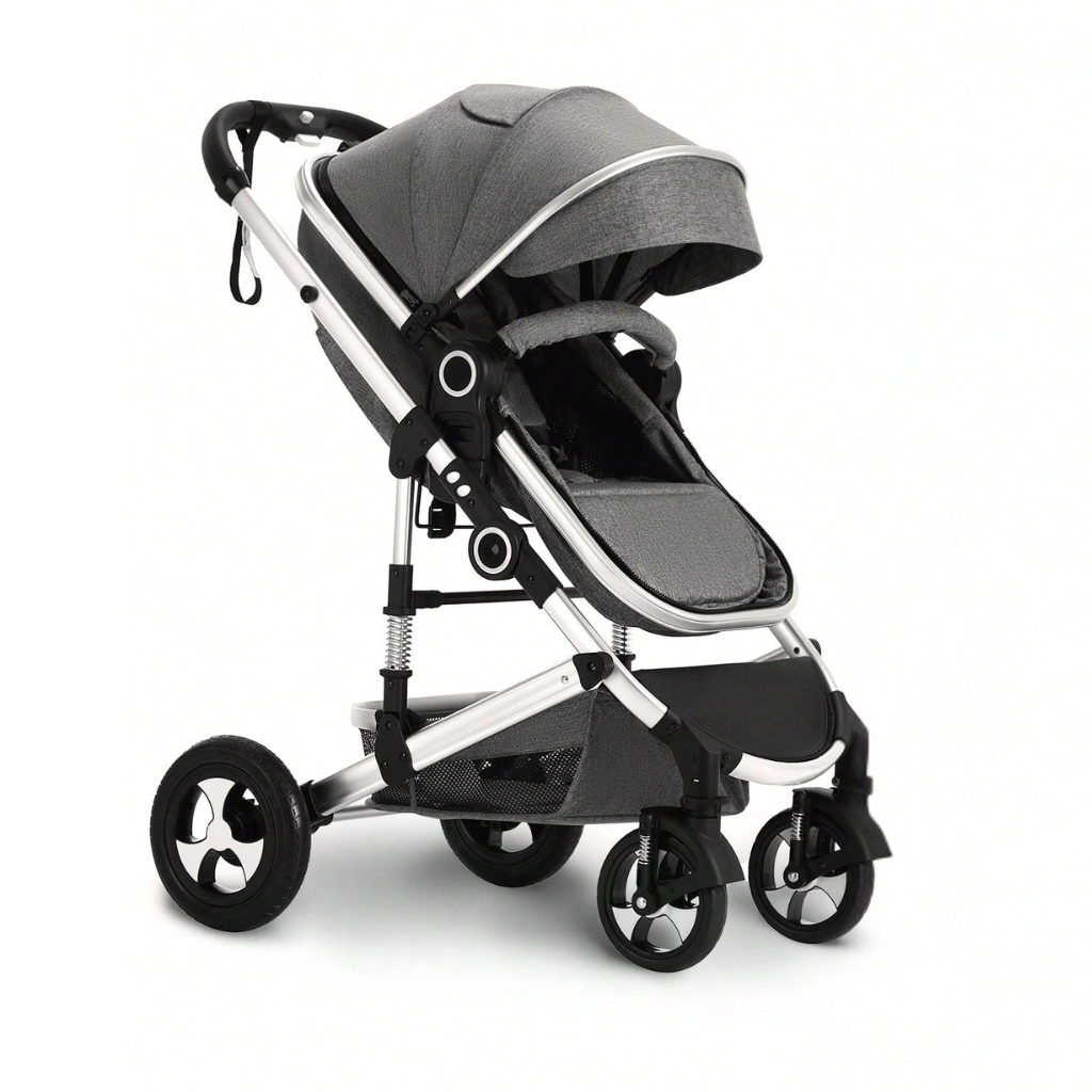 Todefull Dual Mode Reversible Bassinet Stroller